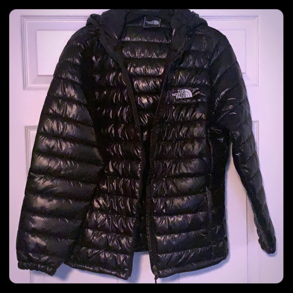 North Face puffer jacket